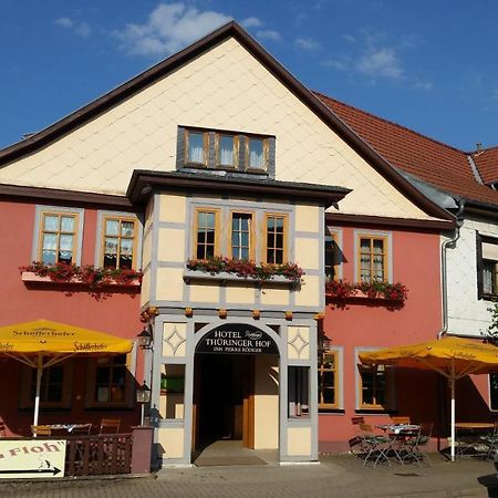 Hotel Thueringer Hof Ebeleben Zewnętrze zdjęcie