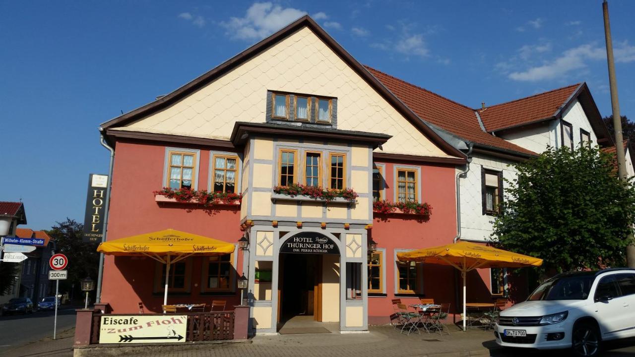 Hotel Thueringer Hof Ebeleben Zewnętrze zdjęcie