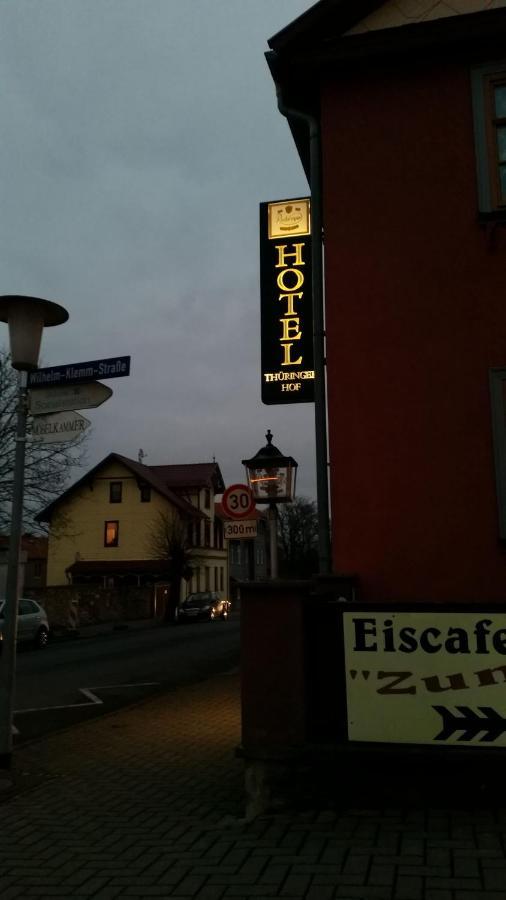 Hotel Thueringer Hof Ebeleben Zewnętrze zdjęcie