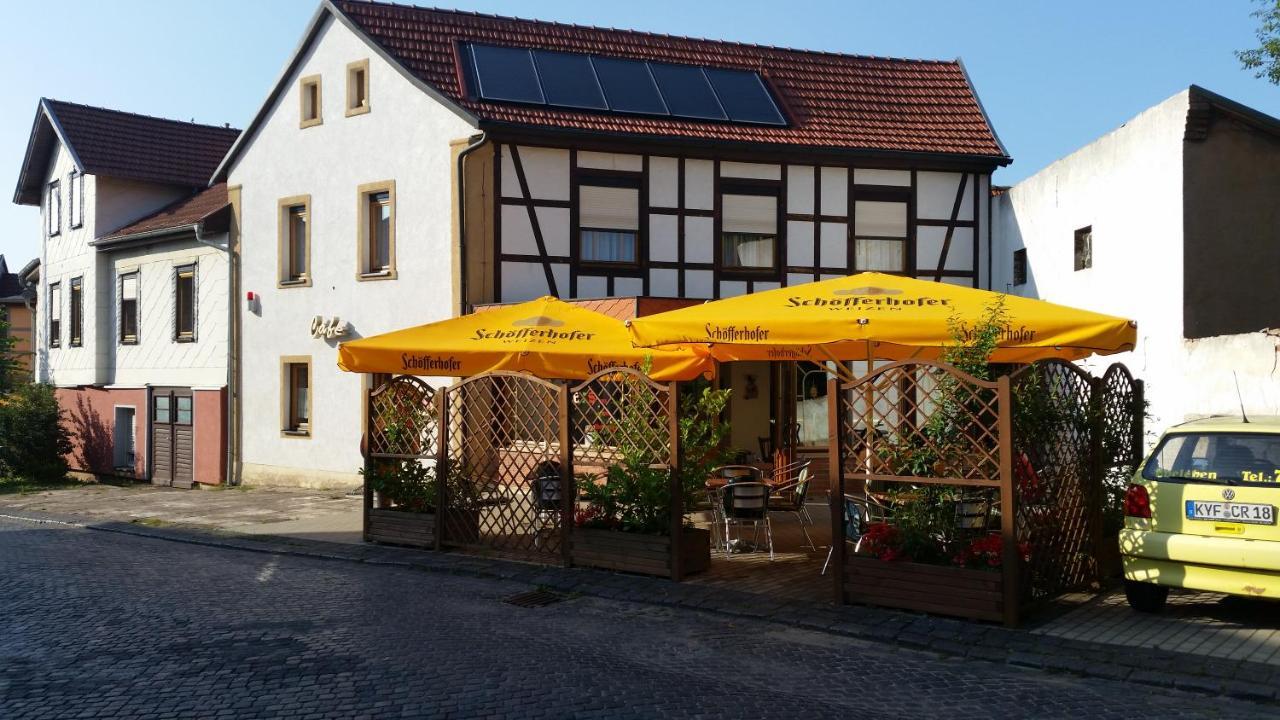 Hotel Thueringer Hof Ebeleben Zewnętrze zdjęcie