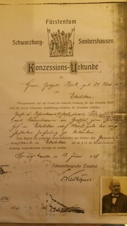 Hotel Thueringer Hof Ebeleben Zewnętrze zdjęcie